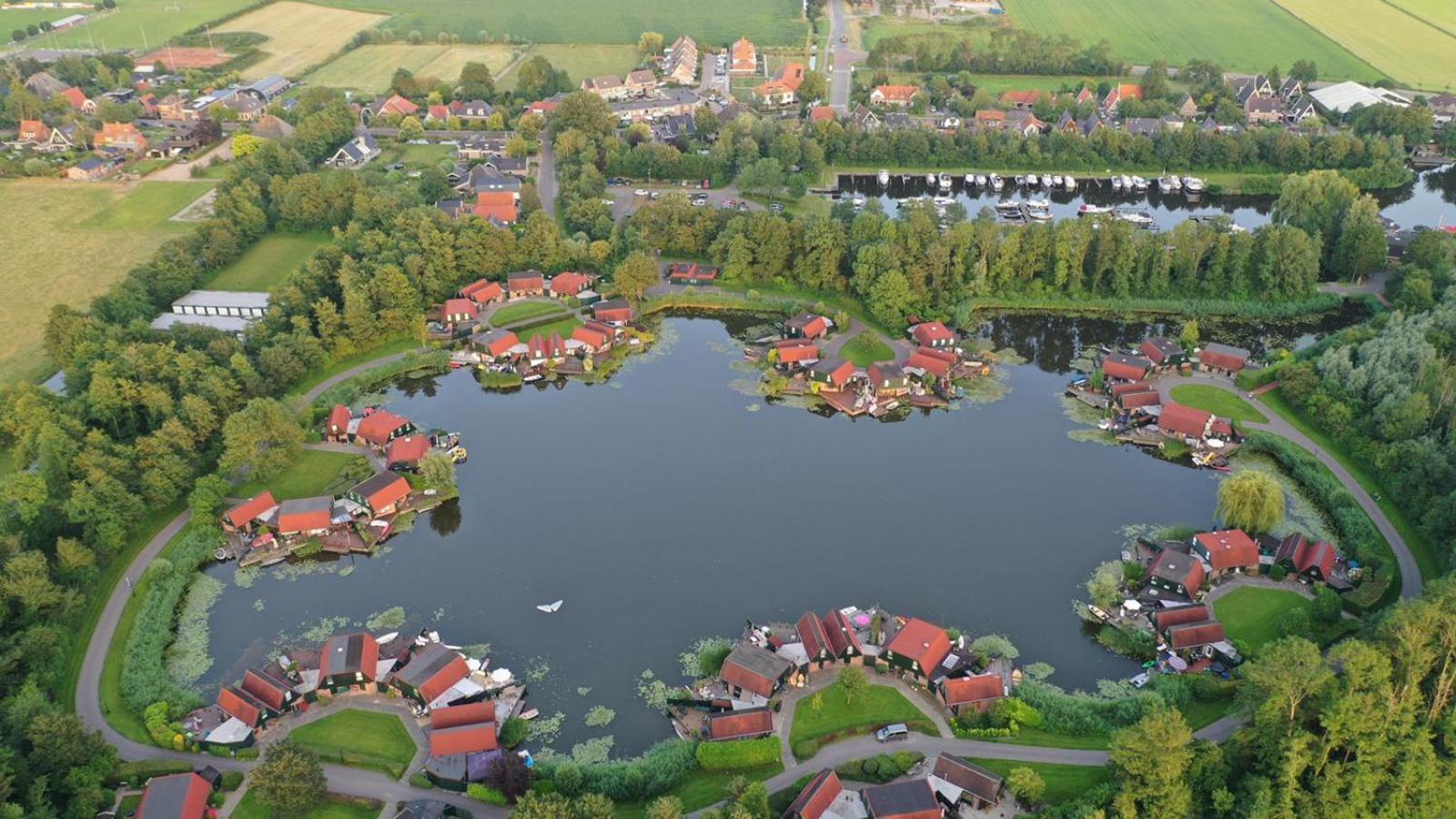 Lakeside Cottage De Rijd Nieuwe-Niedorp Eksteriør bilde