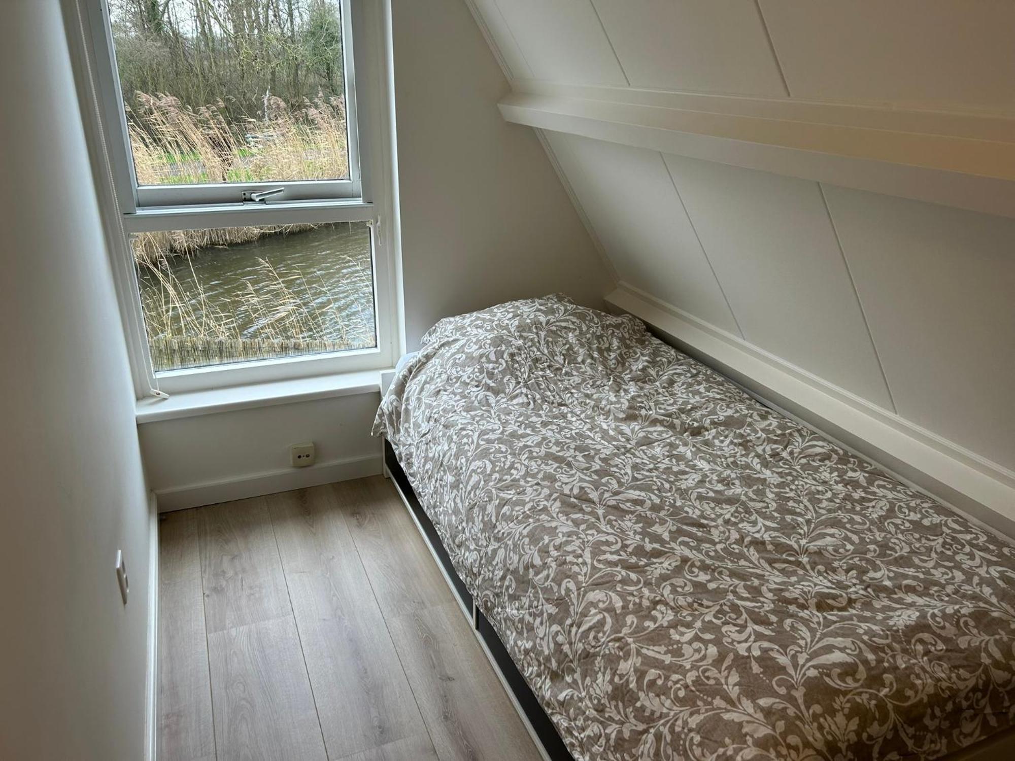 Lakeside Cottage De Rijd Nieuwe-Niedorp Eksteriør bilde