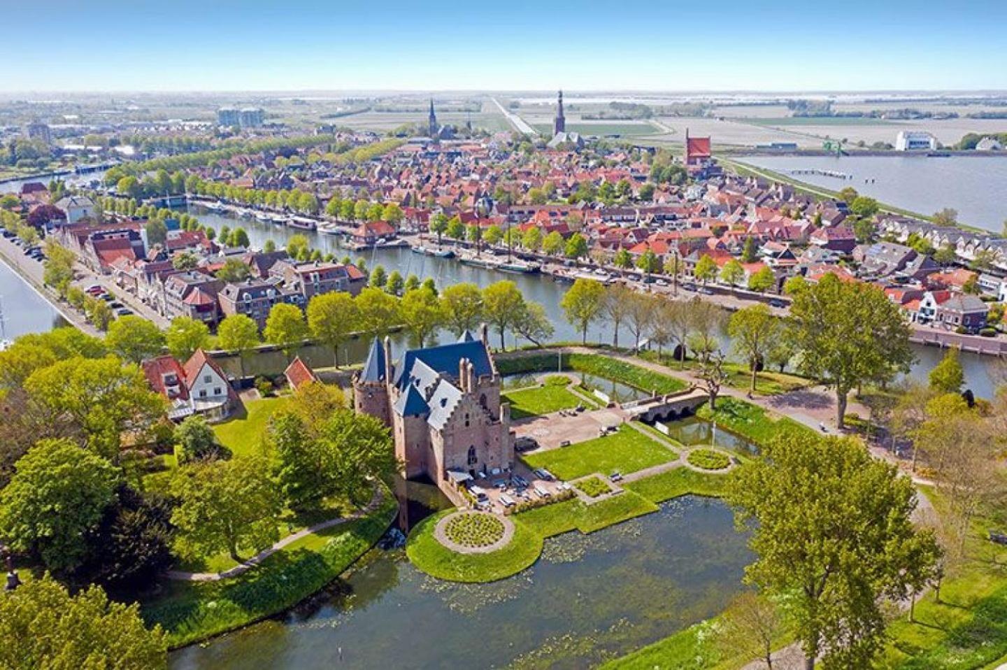 Lakeside Cottage De Rijd Nieuwe-Niedorp Eksteriør bilde