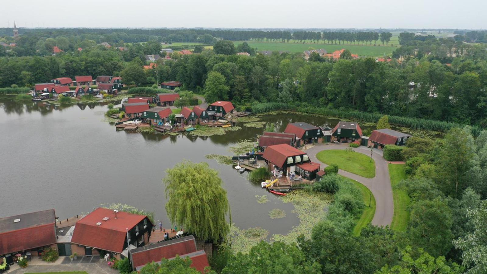Lakeside Cottage De Rijd Nieuwe-Niedorp Eksteriør bilde