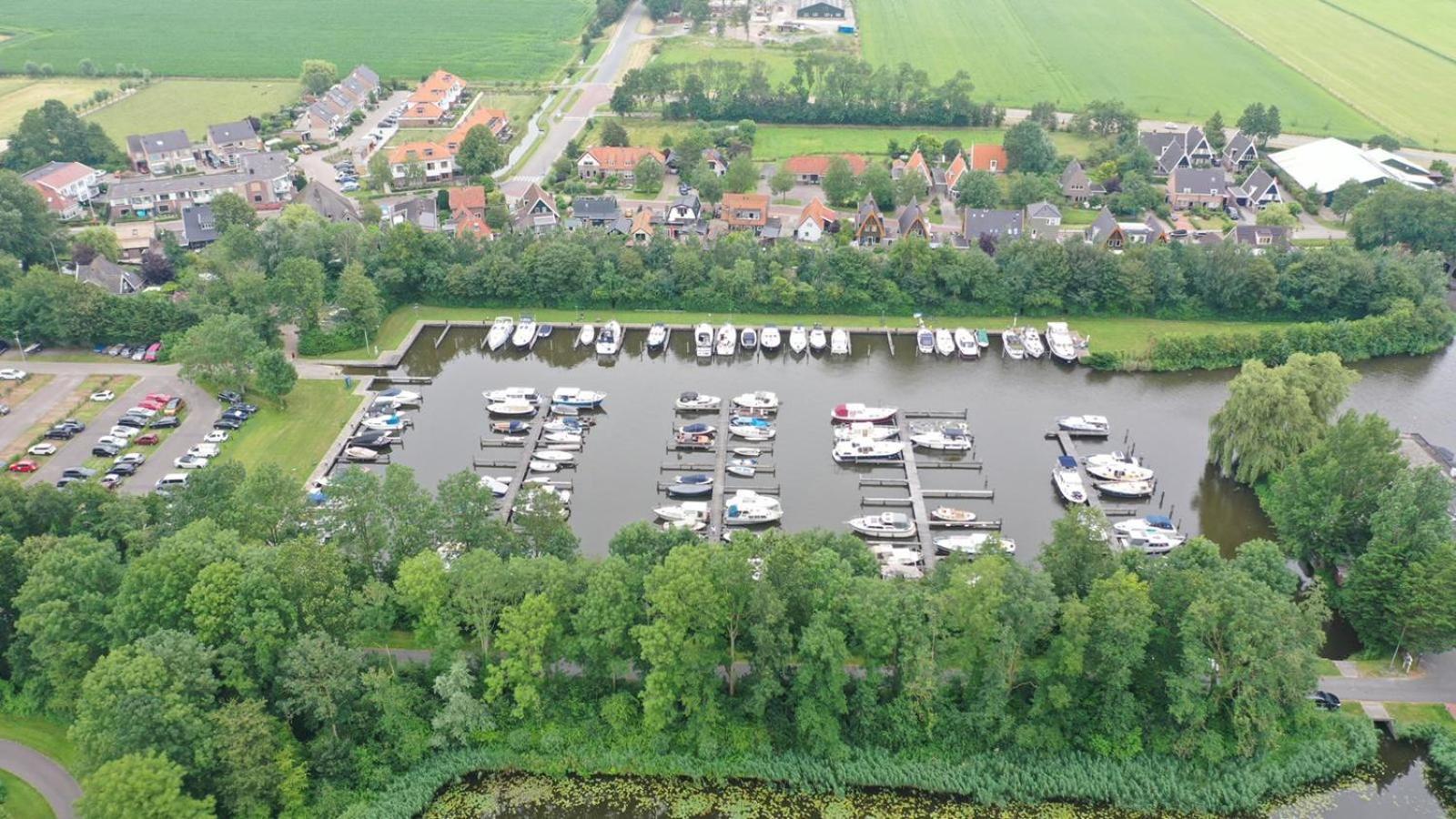 Lakeside Cottage De Rijd Nieuwe-Niedorp Eksteriør bilde