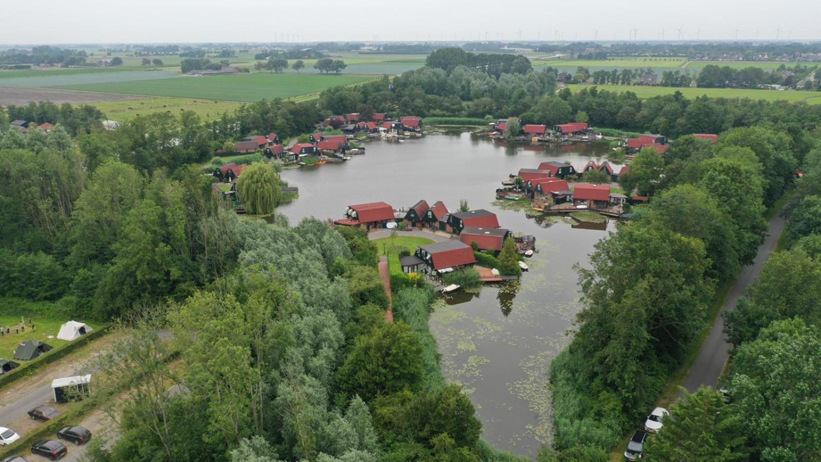 Lakeside Cottage De Rijd Nieuwe-Niedorp Eksteriør bilde