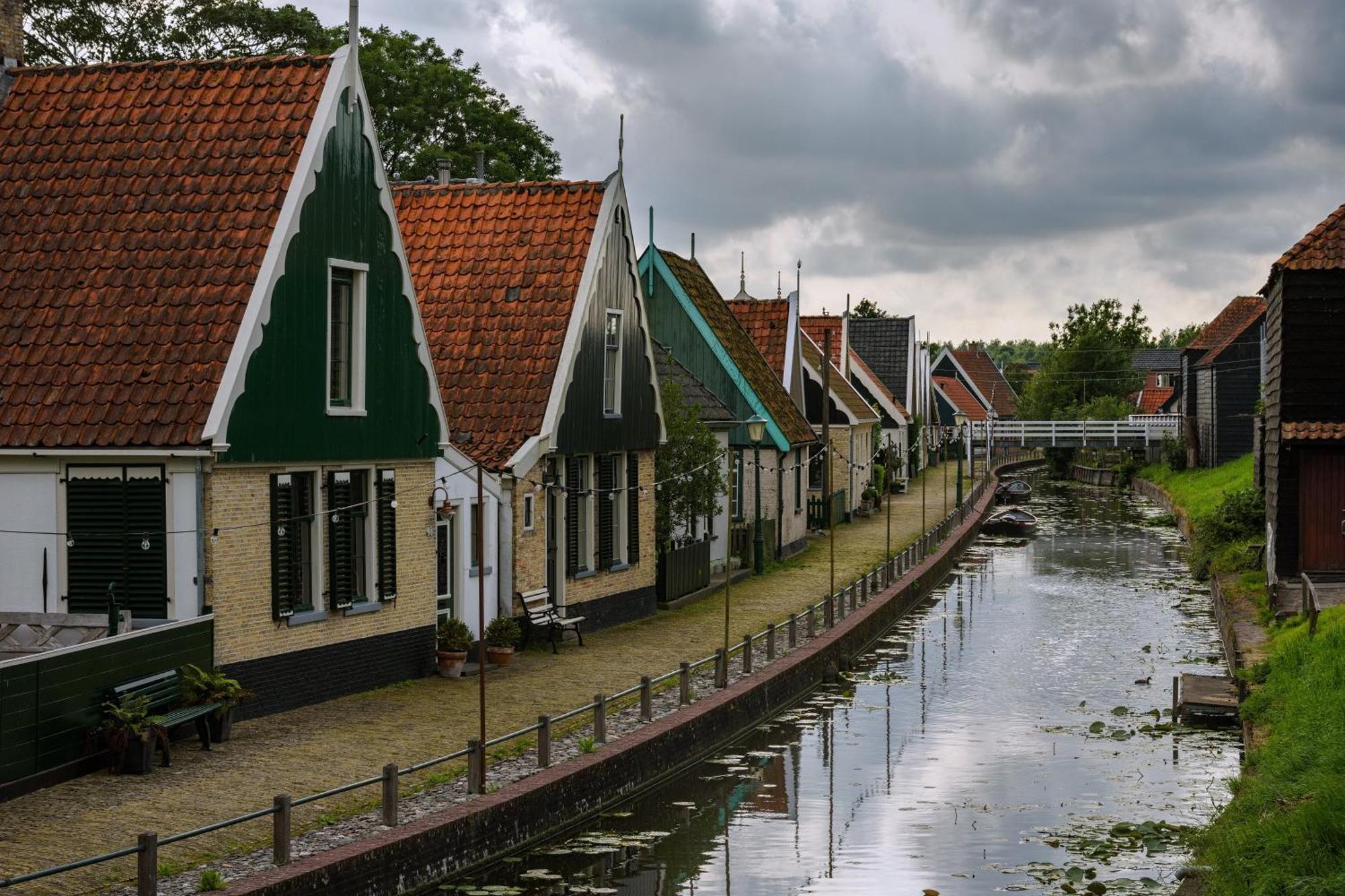 Lakeside Cottage De Rijd Nieuwe-Niedorp Eksteriør bilde
