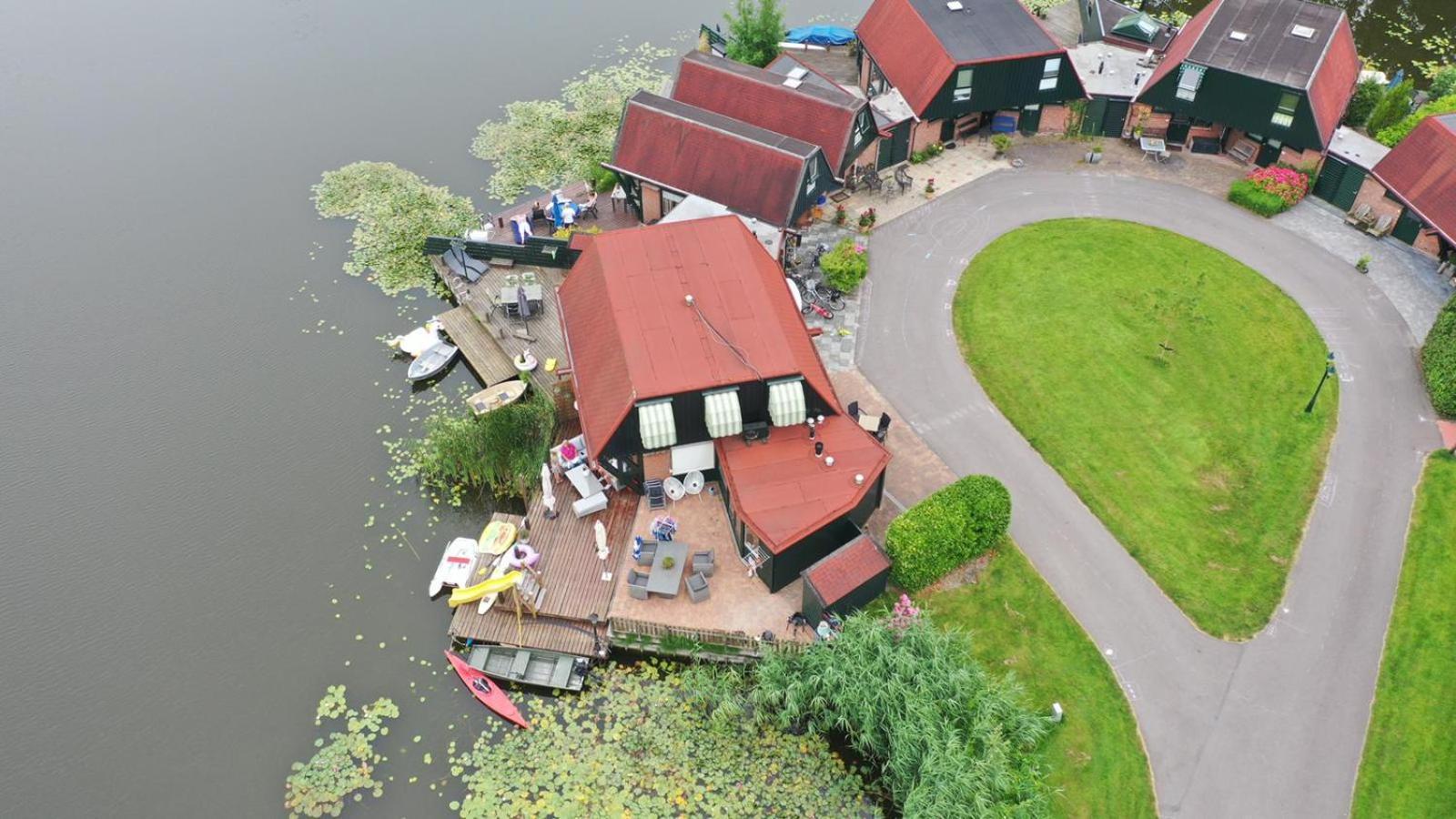 Lakeside Cottage De Rijd Nieuwe-Niedorp Eksteriør bilde