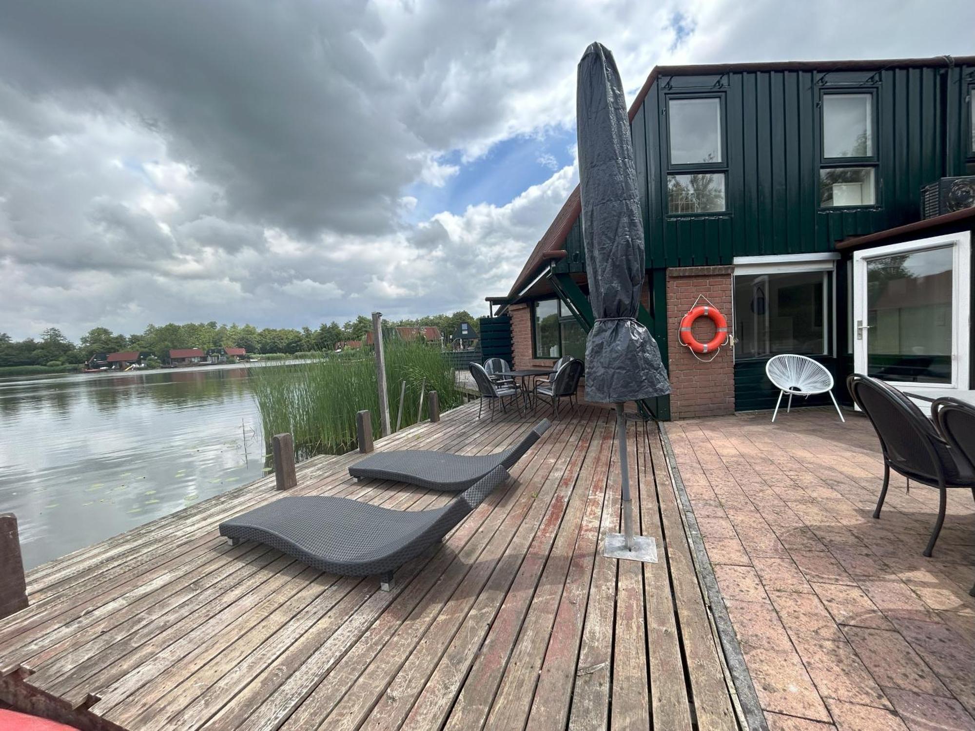 Lakeside Cottage De Rijd Nieuwe-Niedorp Eksteriør bilde
