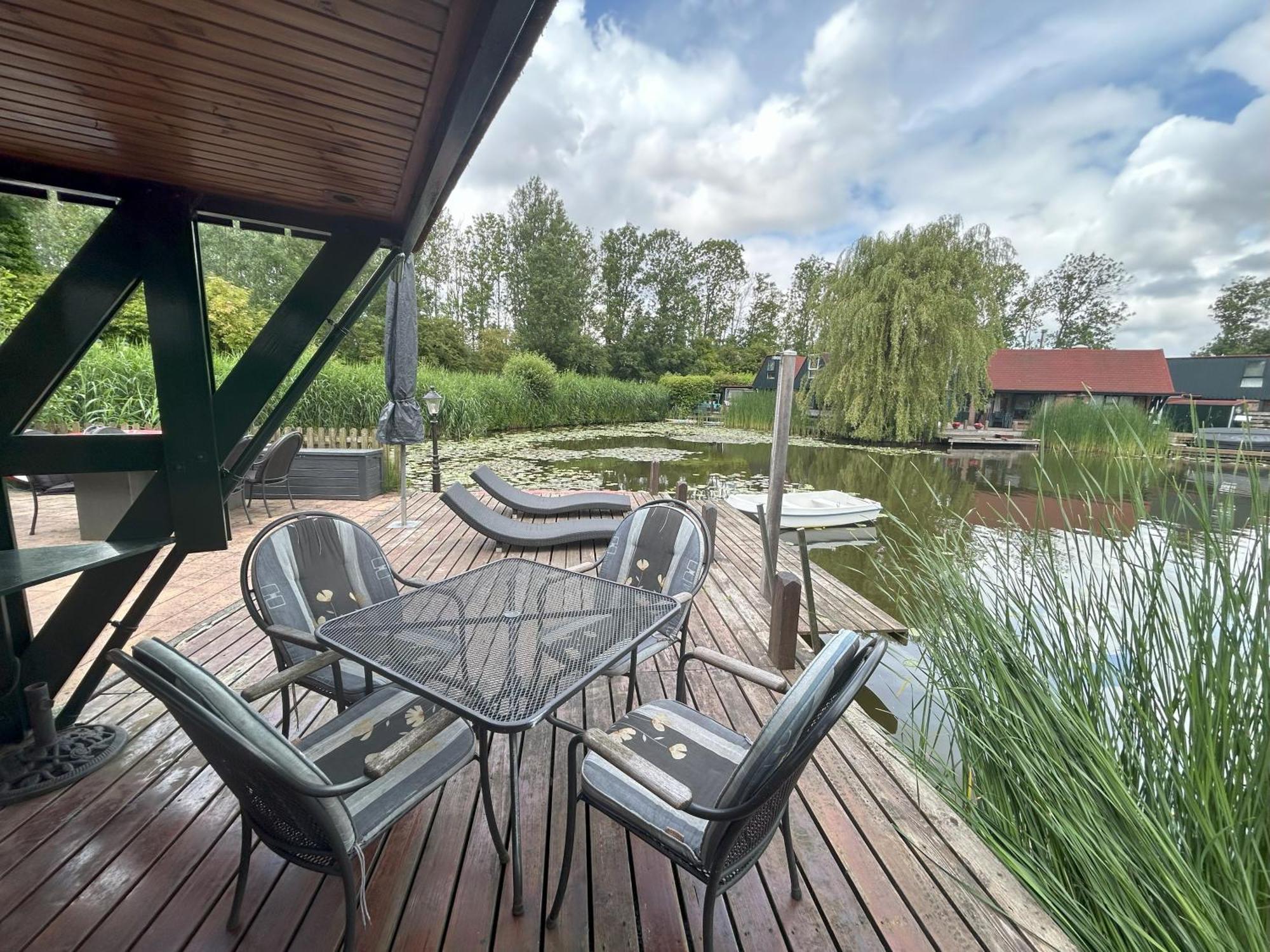 Lakeside Cottage De Rijd Nieuwe-Niedorp Eksteriør bilde