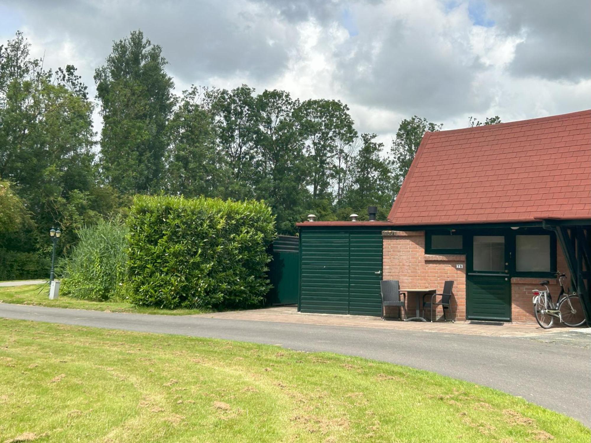 Lakeside Cottage De Rijd Nieuwe-Niedorp Eksteriør bilde