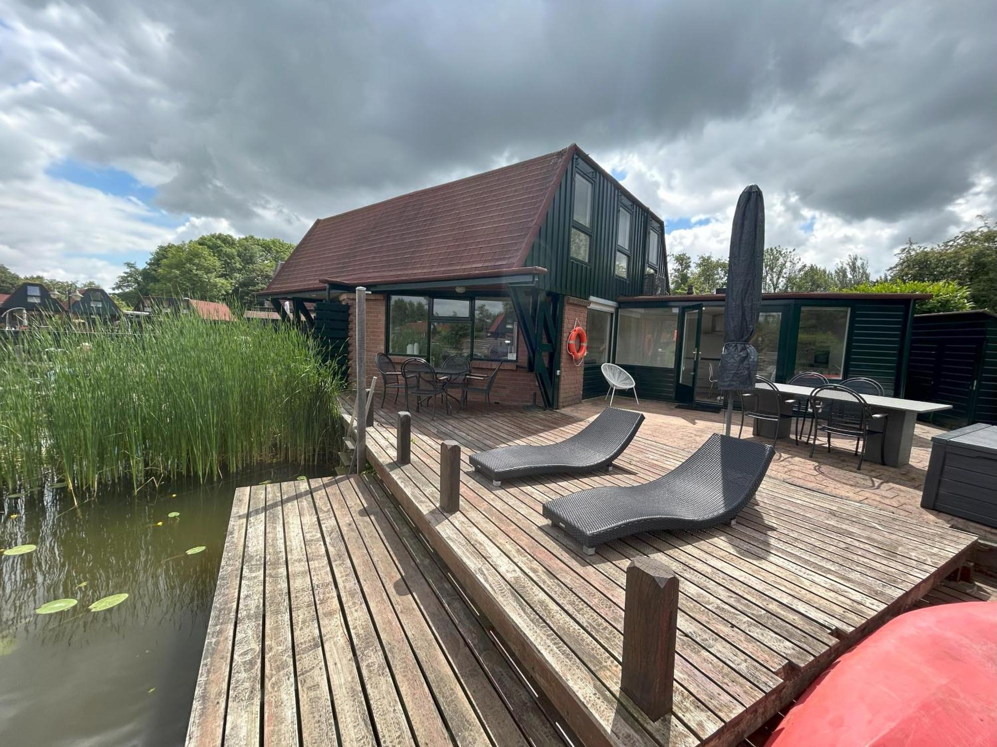 Lakeside Cottage De Rijd Nieuwe-Niedorp Eksteriør bilde