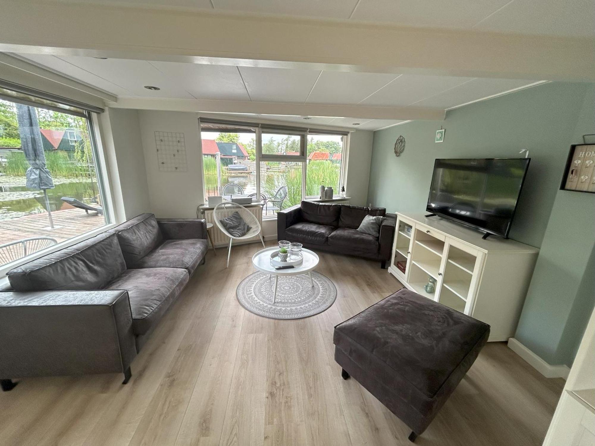 Lakeside Cottage De Rijd Nieuwe-Niedorp Eksteriør bilde