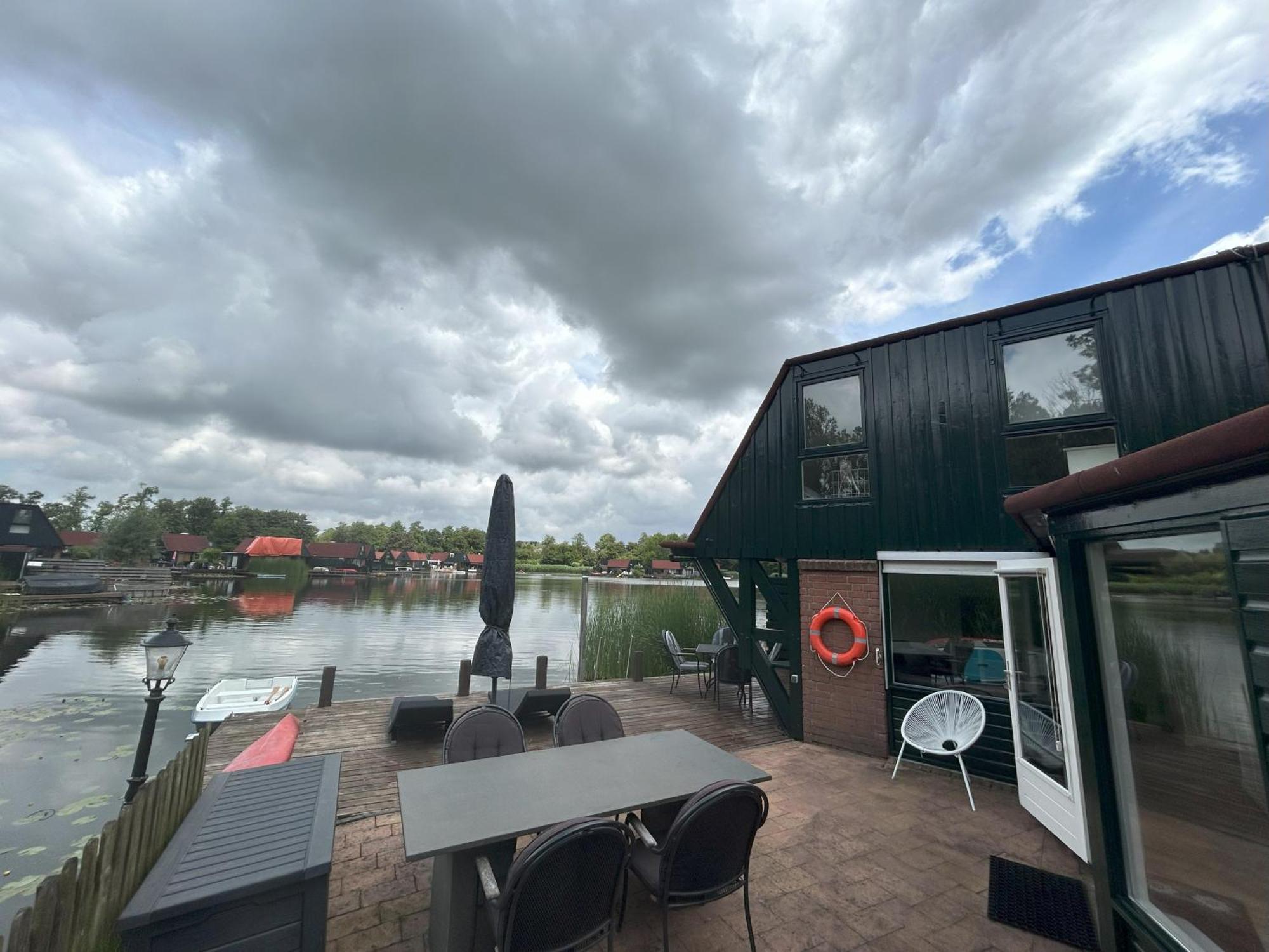 Lakeside Cottage De Rijd Nieuwe-Niedorp Eksteriør bilde