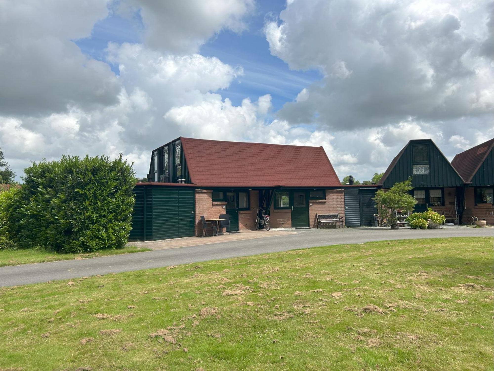 Lakeside Cottage De Rijd Nieuwe-Niedorp Eksteriør bilde