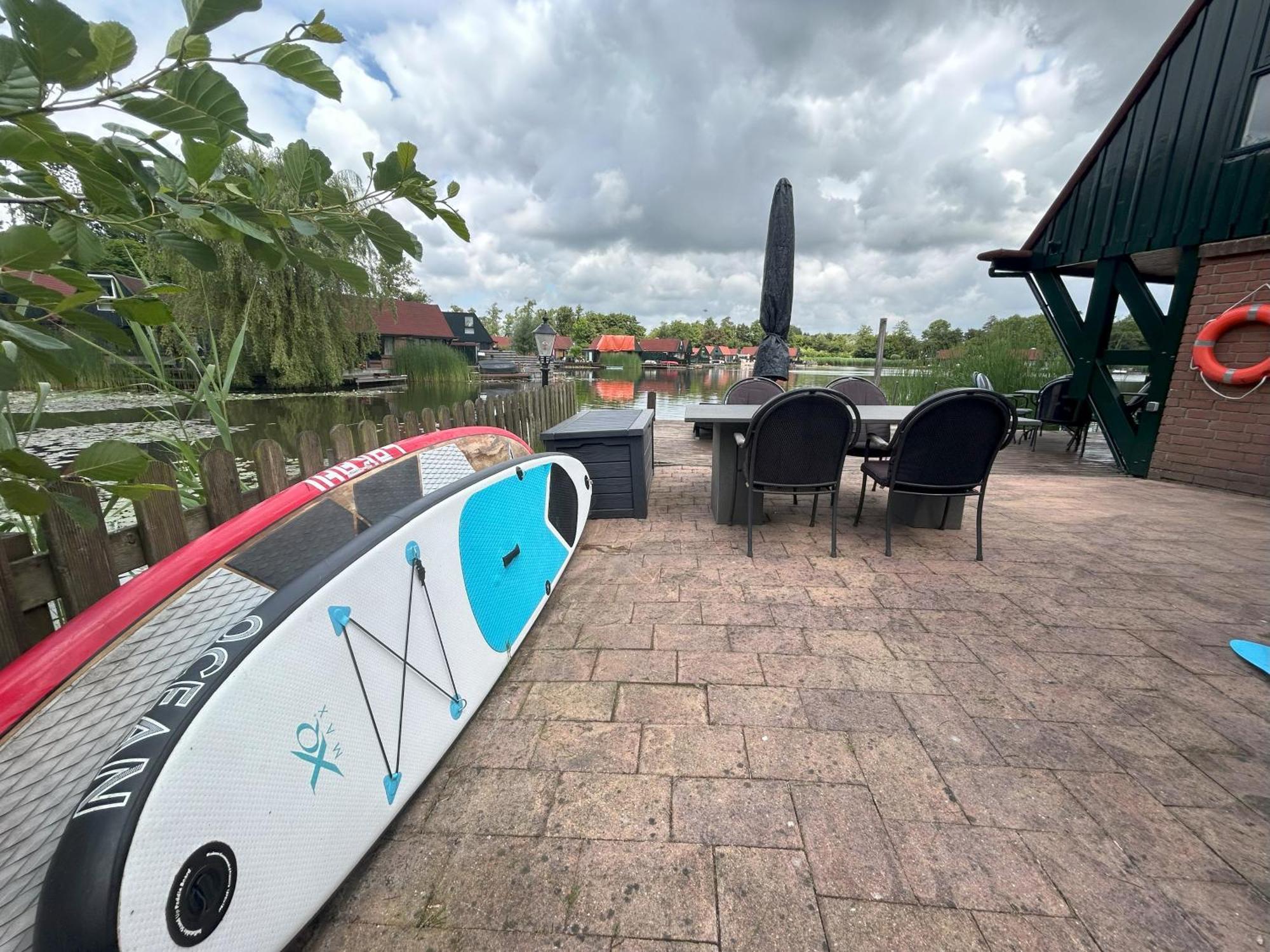 Lakeside Cottage De Rijd Nieuwe-Niedorp Eksteriør bilde