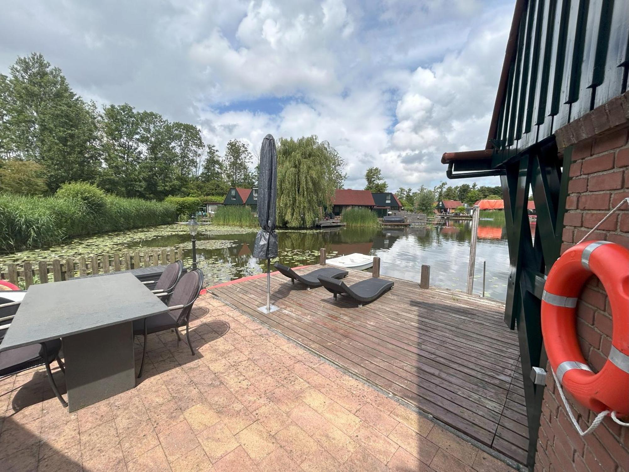 Lakeside Cottage De Rijd Nieuwe-Niedorp Eksteriør bilde