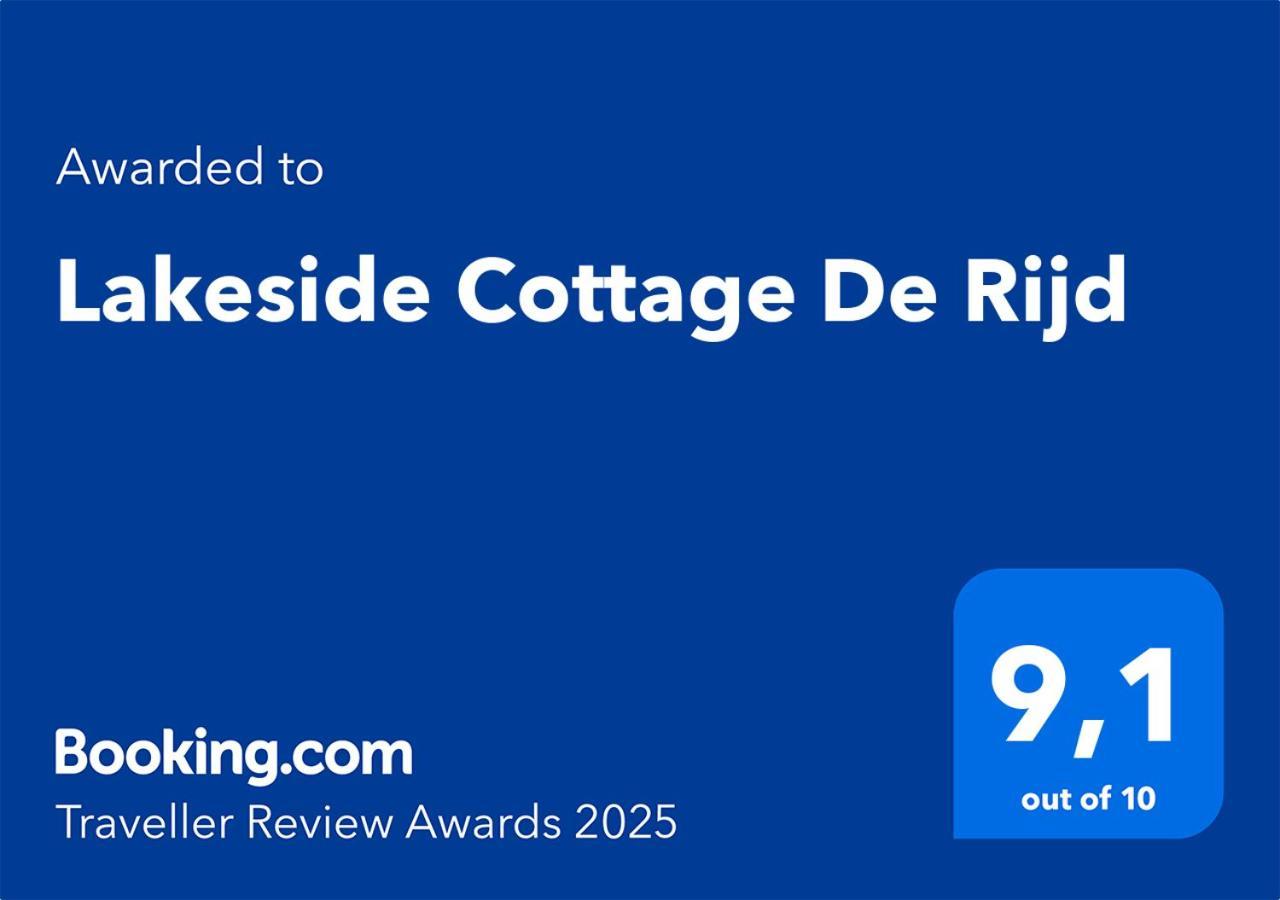 Lakeside Cottage De Rijd Nieuwe-Niedorp Eksteriør bilde